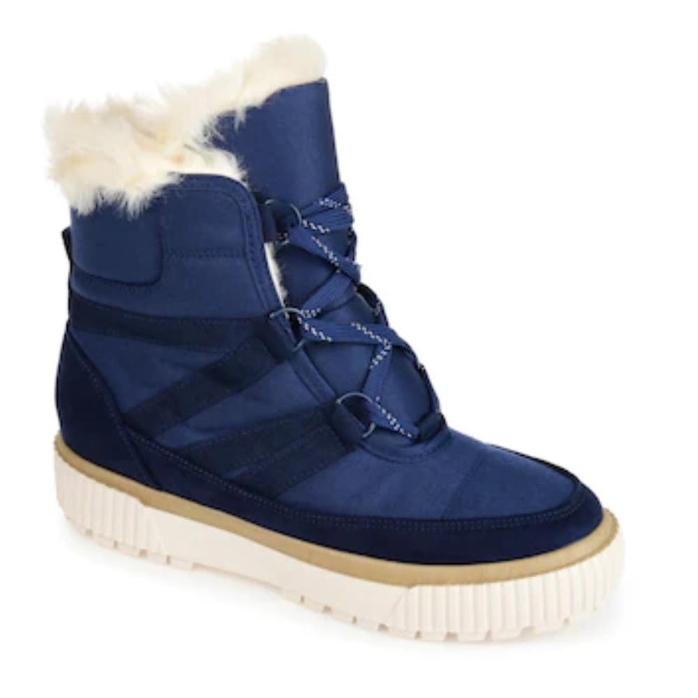 Journee Collection - Slope Snow Bootie - NWT - Size 7